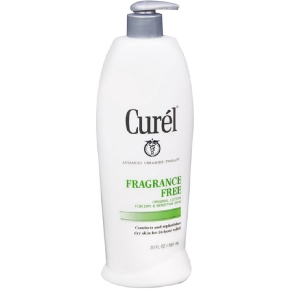 Curel Continuous Comfort Lotion Fragrance Free 20 oz