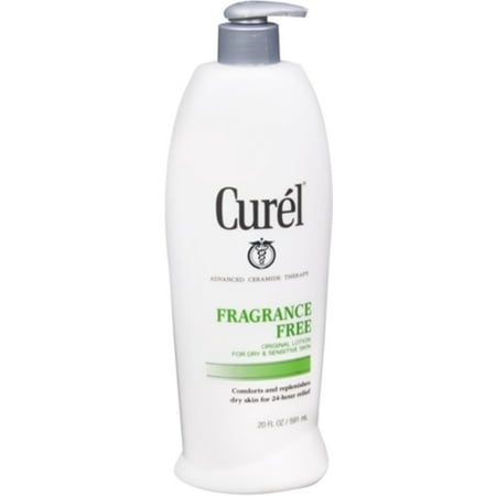 Continuous Fragrance - Curel Continuous Comfort Lotion Fragrance Free 20 oz