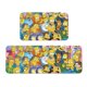 thumbnail image 2 of Alfombra y tapete de cocina de terciopelo de cristal de Los Simpsons, 2 piezas, lavable y absorbente, para la parte delantera del fregadero, tapete para el piso de la cocina, 2 of 6