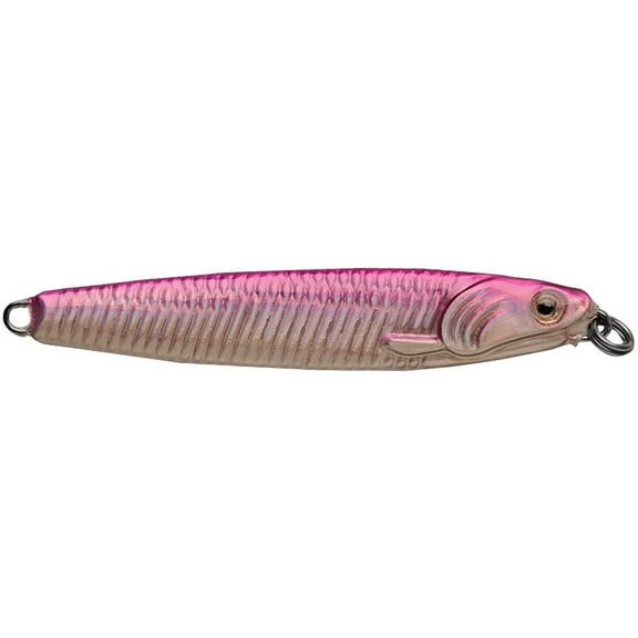 P-Line UV Kokanator Jig, Pink/Silver, 1/2 oz
