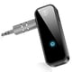 thumbnail image 3 of Receptor Bluetooth, receptor Bluetooth 5.0 de 3,5 mm para coche, adaptador AUX Bluetooth, aspecto llamativo, 3 of 9