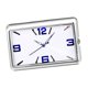 thumbnail image 3 of Reloj luminoso analógico para ventilación de aire, reloj adhesivo para tablero de instrumentos de automóvil Negro Plata, 3 of 8