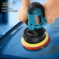 thumbnail image 3 of JNXYL 700W Car Polisher Buffer Sander, Car Electric Polisher, Auto Polishing Machine Buffing Sponge Kit, US/UK/EU/Australian Plug, 3 of 7
