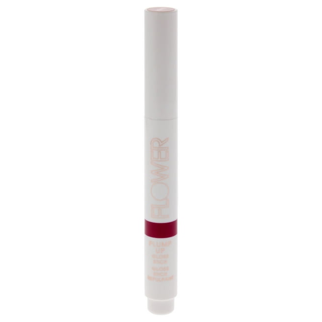 Brillo labial Plump Up Gloss Stick - Heated de Flower Beauty para mujeres - 0.05 oz