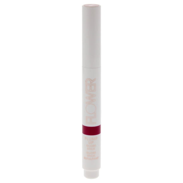 Brillo labial Plump Up Gloss Stick - Heated de Flower Beauty para mujeres - 0.05 oz