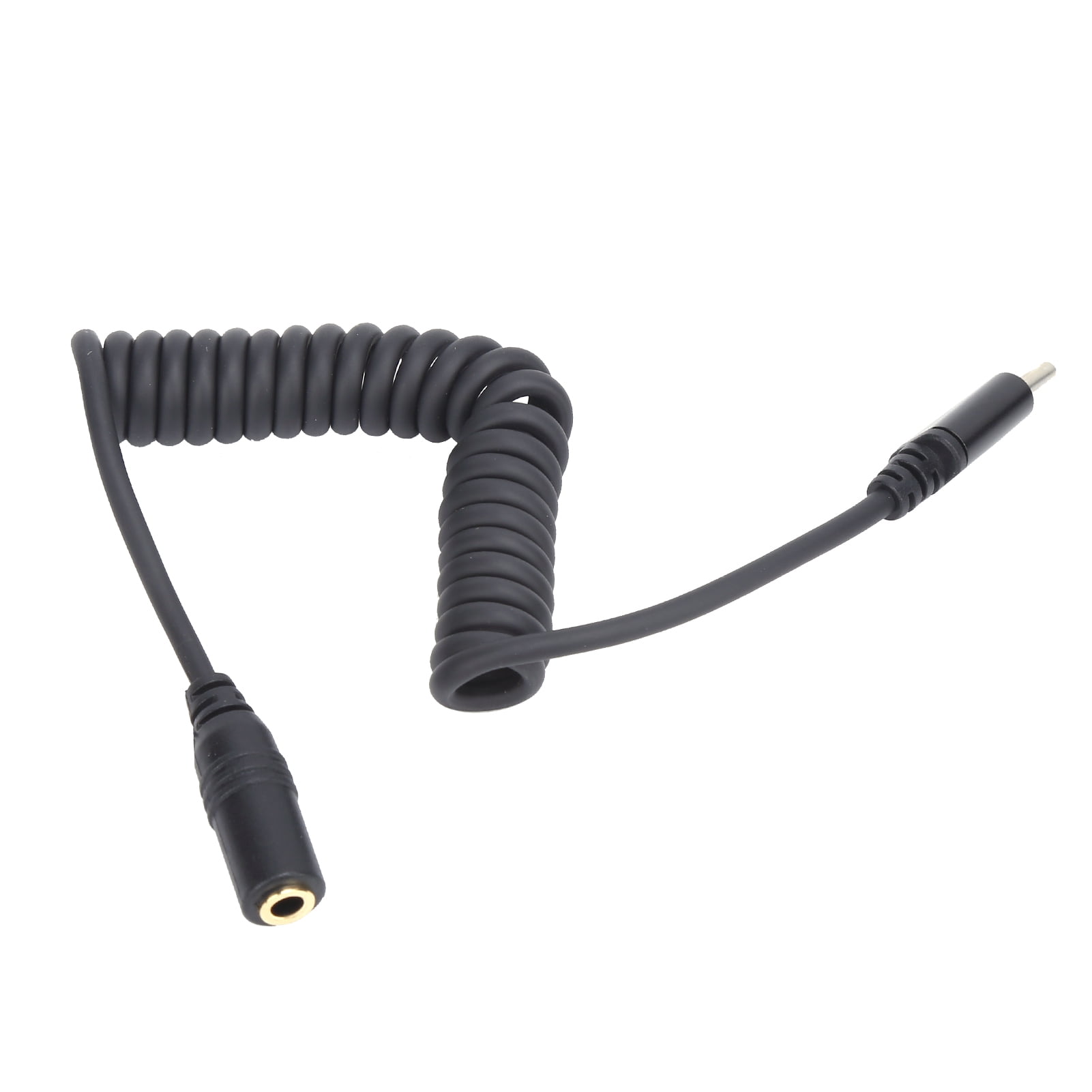 MyCableMart 1/4" Female To 3.5mm Male Stereo Adapter - TRS Nickel Plated Audio Jack Converter