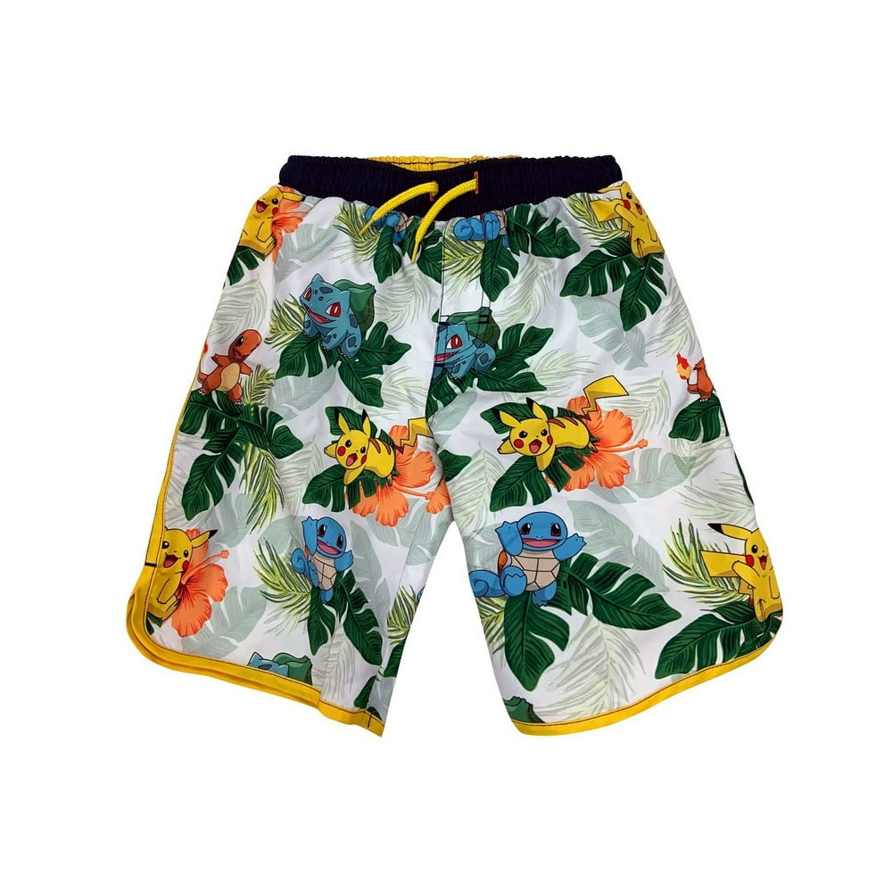 pokemon swimming trunks