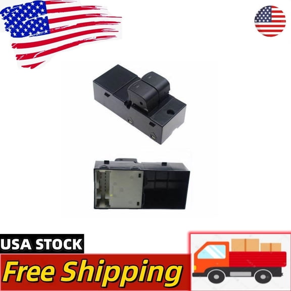 Power window for Nissan Micra III K12 2003-2010 switch button 25401-AX600