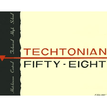 (Custom Reprint) Yearbook: 1958 Hutchinson Central Technical High School - Techtonian Yearbook (Buffalo NY)