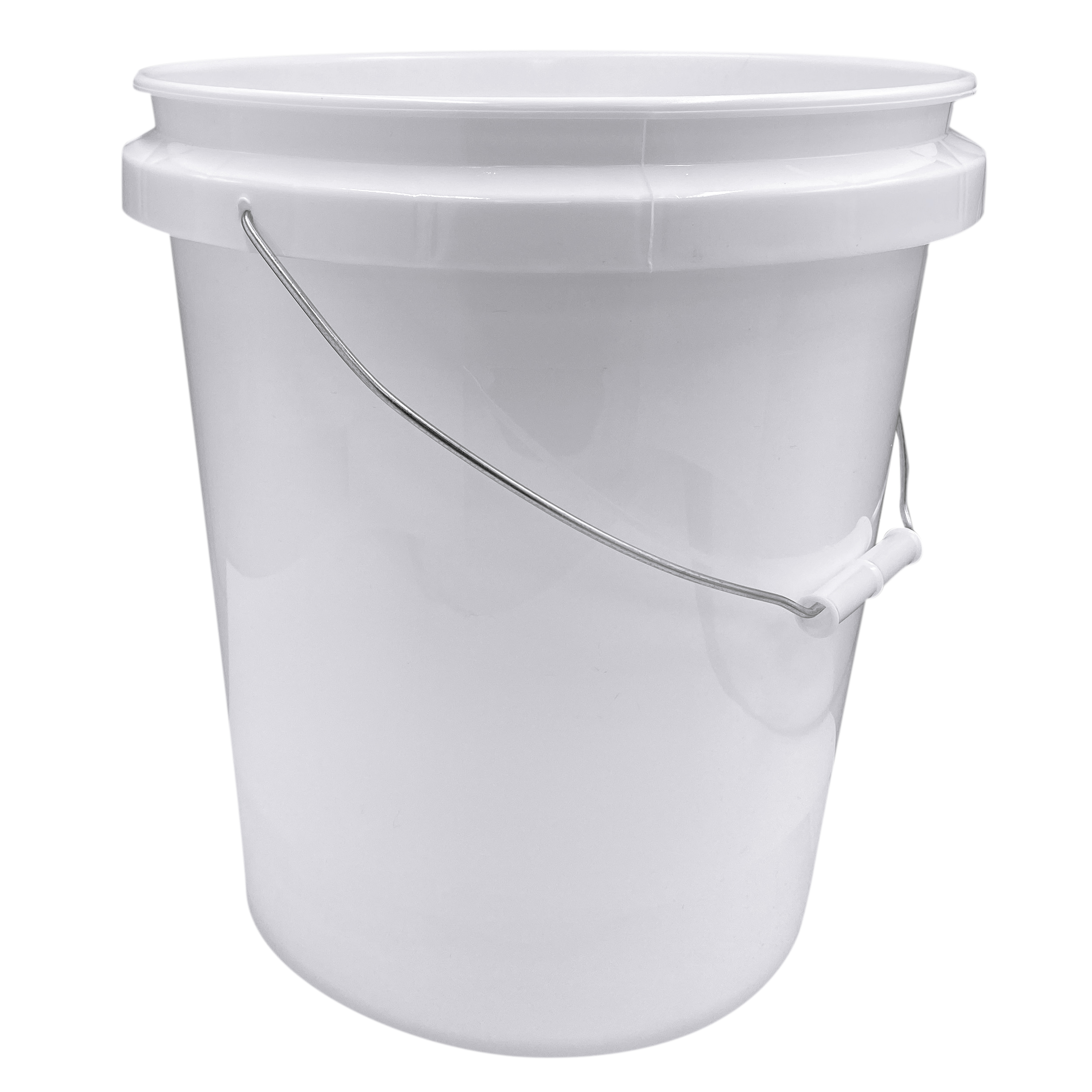 Encore Plastics Corp. 5 Gallon Plastic Pail/ Bucket, White - image 3 of 7