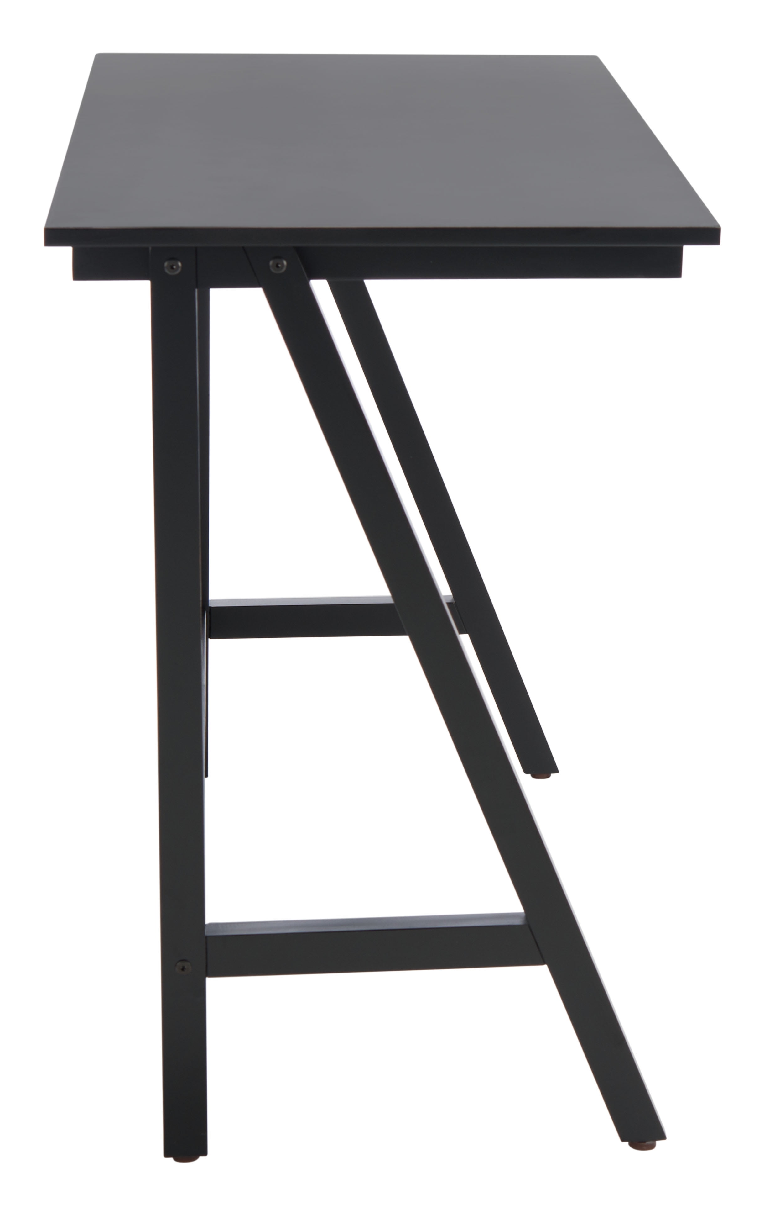 Safavieh Redding Solid Modern Writing Desk, Walnut - Walmart.com