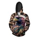 thumbnail image 2 of Sudadera con capucha con estampado gráfico de águila para hombre, ropa de otoño Y2k, nueva sudadera de moda, sudadera con cremallera, sudadera con capucha para hombre, 2 of 5