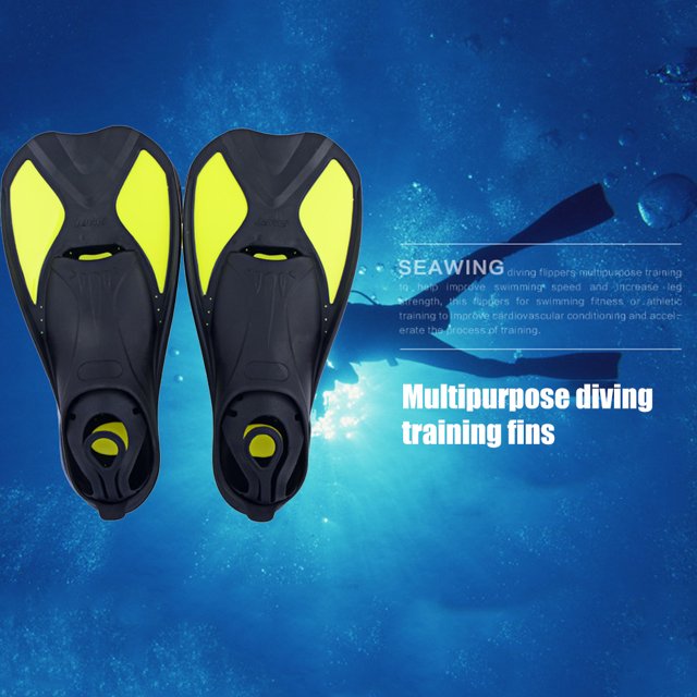 Aletas De Natación Deportes Acuáticos Snorkel Buceo Aletas de natación Mujeres Hombres Deportes acuáticos Aletas de pie sumergibles