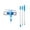 Green, variant on Window Squeegee Cleaner, 2 In 1 Shower Squeegee with Extension Pole, 60‘’ Window Washing Equipment , Glass Cleaning Tools for Indoor/Outdoor Window Save 50% off