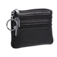 thumbnail image 3 of 1 bolso de mano de piel de vaca para guardar cosas, monedero con llavero., 3 of 7