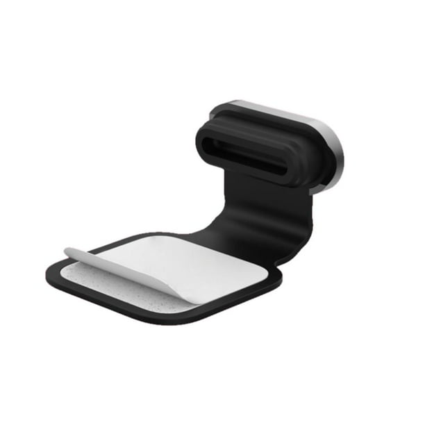 Cubierta de la tapa del tapón del enchufe del muelle del cargador del teléfono antipolvo para el tipo C - () Negro FLhrweasw Nuevo