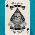 thumbnail image 3 of CafePress - The Ghost Of Kyiv Ace Of Spades Pro Ukra T Shirt - Womens Tri-blend T-Shirt, 3 of 4