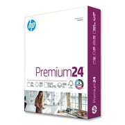 HP Printer Paper, Premium 24lb, 8.5x11, White, 1 Ream, 500 Sheets