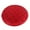 Red Grid -35cm, variant on Soft Breathable Grid Round Bar Stool Cover Seat Cushion Slipcover 35cm Red