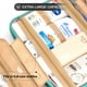 thumbnail image 4 of COOSKY Neceser colgante de viaje para mujer, artículos esenciales para cruceros, con organizador de joyas, kit de maquillaje extra grande, bolsas de cosméticos impermeables, kit de artículos de tocado, 4 of 5