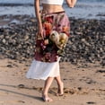 thumbnail image 6 of Shivering Stylish Chiffon Women's Summer Beach Dress with Polyester Straps - Beach Skirt Option Included, 6 of 6