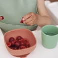 thumbnail image 4 of Set de Alimentación para Bebé Béaba con Plato, Tazón, Vaso y Cuchara de Silicona con Succión, 4 of 8