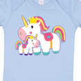 thumbnail image 4 of Inktastic Unicorn Lover Mom Daughter Grandma Grandchild Girls Baby Bodysuit, 4 of 5