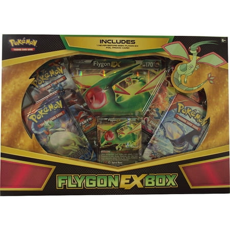 Pokemon Flygon-EX Box (Best Mega Ex Pokemon Card)
