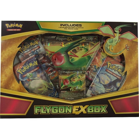Ex Deoxys Pokemon Card - Pokemon Flygon-EX Box