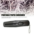 thumbnail image 3 of Small Paper Shredder, Steel Blade 4mm Shredding USB Paper Shredder Sharply  for Office, 3 of 7