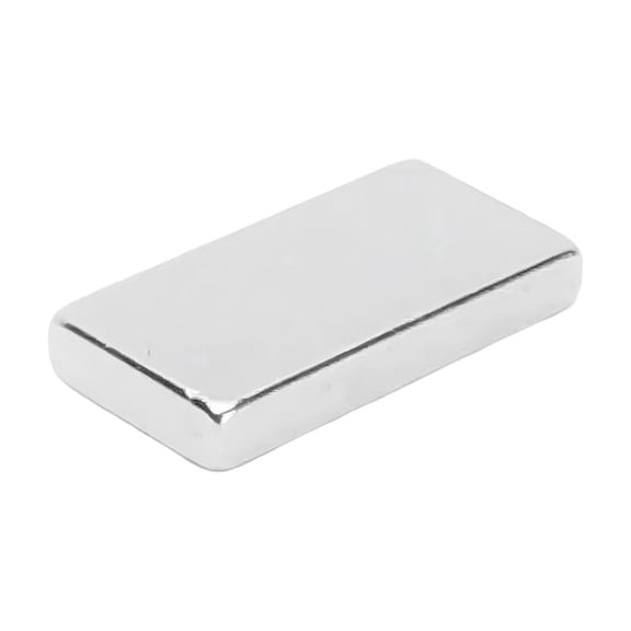 10Pcs Rectangle Magnets Small Size 20x10x2mm, Neodymium Rare Earth Magnets for DIY Crafts, Industrial Use and Workshop Projects