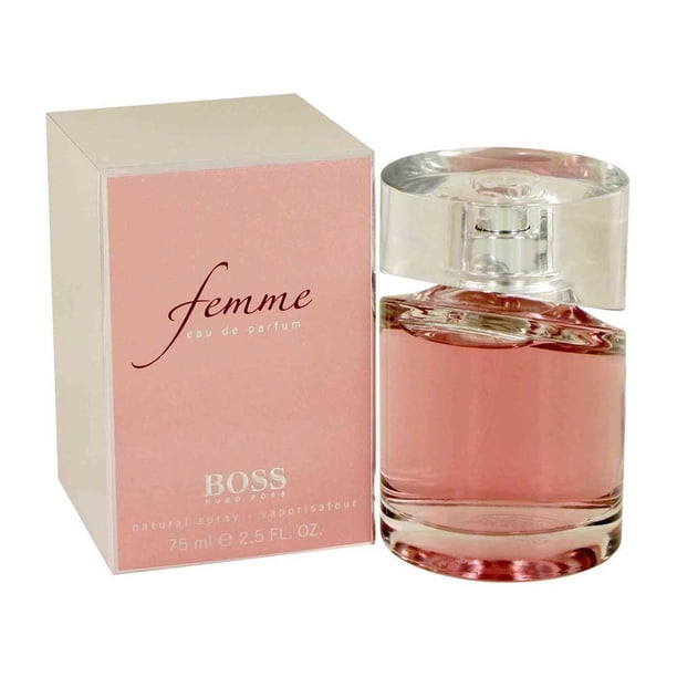 Perfume Hugo Boss Boss Femme Dama Eau De Parfum 75 ml