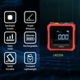 thumbnail image 3 of Yeacher Digital Level Angle Gauge Angle Finder Protractor Inclinometer Level Box Aluminum Framework with Magnet Rotatable Backlit Display REF ABS Mode Auto-off for Carpentry Building Automation, 3 of 8