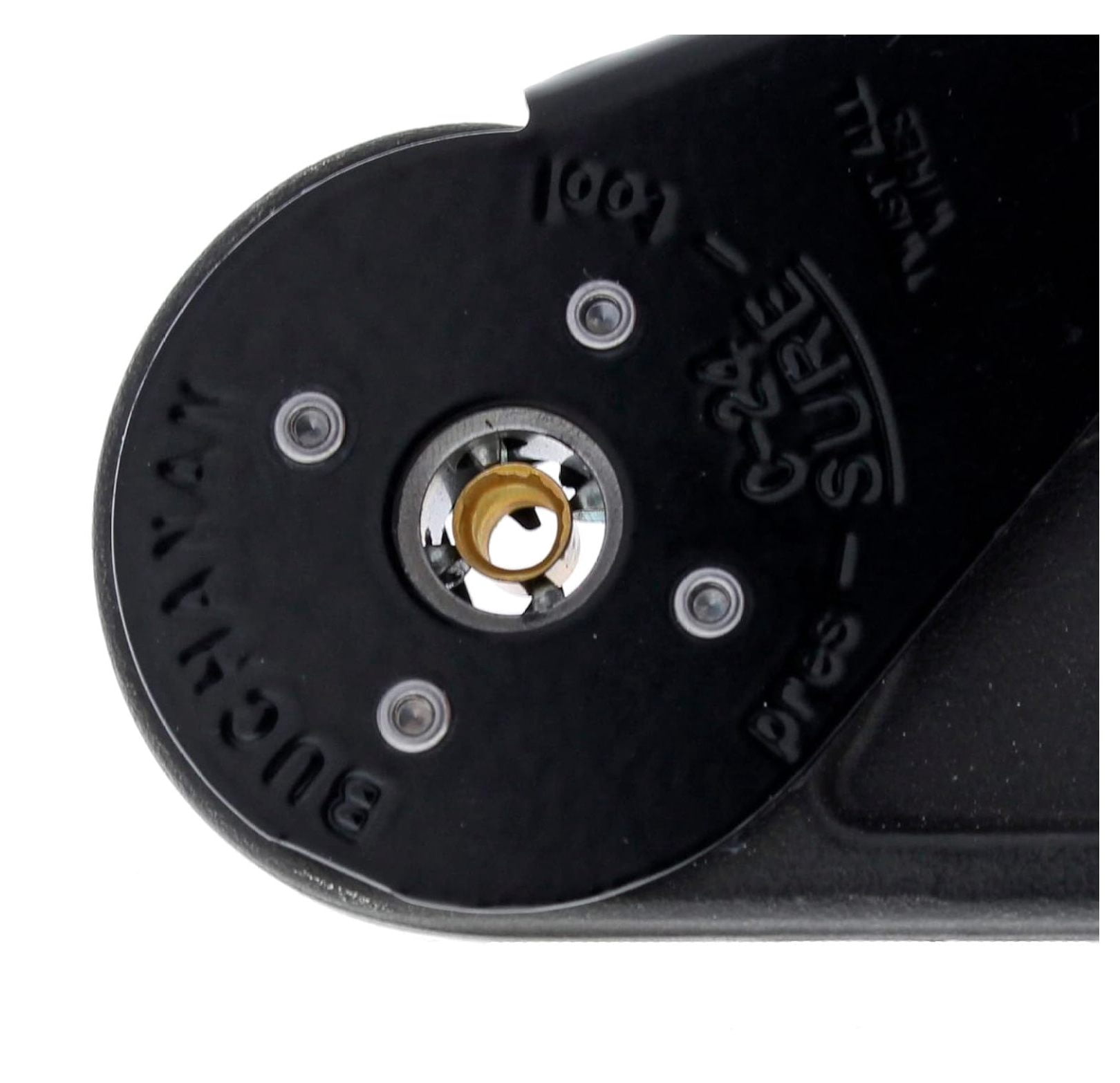 INDUSTRIES INC. C24 Four-Way Crimp Tool – Spring Loaded, Fingertip Adjustment Wire Crimper for Two Connector Sizes