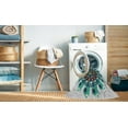thumbnail image 2 of Ahgly Company Machine Washable Indoor Rectangle Transitional Grape Purple Area Rugs, 8' x 12', 2 of 7
