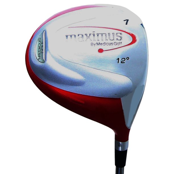 Medicus Golf Maximus Hittable Weighted Driver Swing Trainer, RightHand