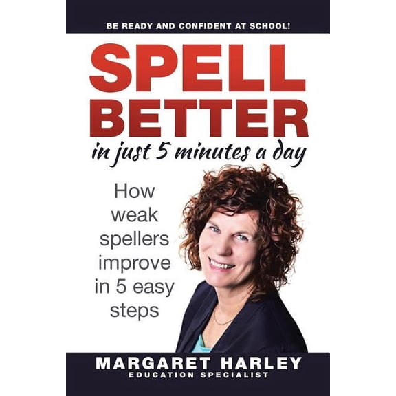 SPELL BETTER in just 5 minutes a day, (Paperback)