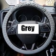 thumbnail image 5 of Silicone Car Steering Wheel Cover Universal Anti-slip Steer Protector Case Washable 38cm Car Interior Protector Covers, 5 of 8
