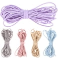 thumbnail image 2 of 5pcs Elastic Cord Elastic Hair Ties DIY String Jewelry Cord Beading Thread Bracelet Rope 5M, 2 of 9