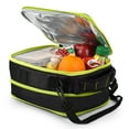 thumbnail image 4 of Arctic Zone High Performance Ultimate Expandable Lunch Bag, Black, 4 of 6