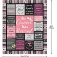 thumbnail image 2 of Best Retirement Gifts for Women 2025, Cool Retirement Gifts Ideas, Retired Gifts for Women, Goodbye Farewell Gifts for Coworkers, Coworker Leaving Gift Blanket 60X50, 2 of 6