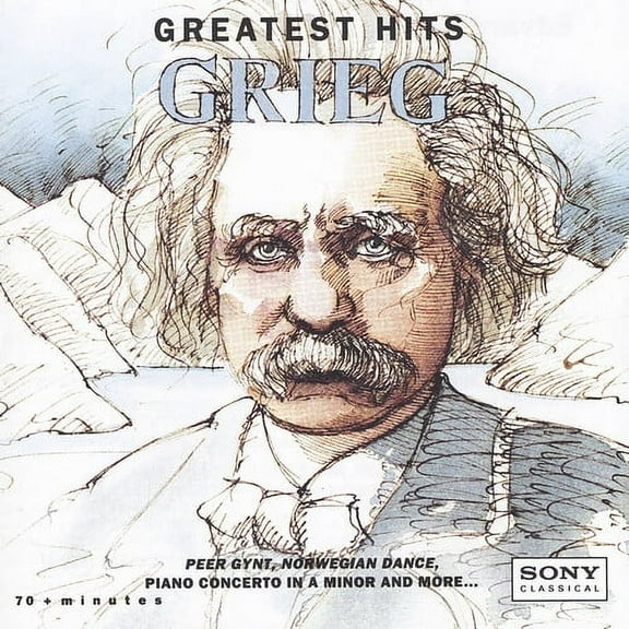E. Grieg - Greatest Hits - Music & Performance - CD
