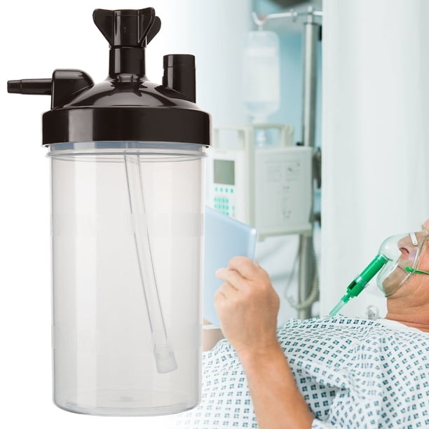 Generador de oxígeno, botellas humidificadoras, concentrador de oxígeno, accesorio de taza de humidificación