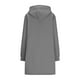 thumbnail image 5 of Vestidos de mujer Wancir Otoño Invierno 2024 Casual Manga Larga Cordón Plisado Sudadera con Capucha Suéter Túnica Mini Vestido, 5 of 7