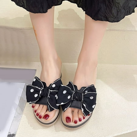 

Women s Ladies Fashion Casual Solid Open Toe Platforms Sandals Beach Shoes Black 6.8500
