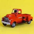 thumbnail image 3 of Vintage Metal Classic Rustic Pickup Truck Christmas Home Office Decor, 3 of 8