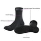 thumbnail image 4 of Calcetines de buceo de neopreno de 3 mm, calcetines de natación, calcetines de baño cálidos para snorkel., 4 of 7