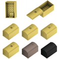 thumbnail image 2 of Mini figuras de acción de Naruto para niños, bloques de construcción de generación de ataúd, Edo Tensei, KDL809, K2061, regalos de cumpleaños qym unisex, 2 of 2