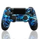 thumbnail image 1 of Controlador inalámbrico para P4, joystick de juego remoto compatible con P-4/P-4 Slim/P-4 Pro/PC (Azul), 1 of 8