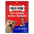 thumbnail image 1 of Milk-Bone Soft & Chewy Dog Treats, Steak & Cheese Flavour, 1 of 8